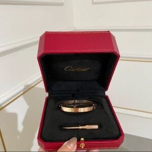 Cartier bracelet